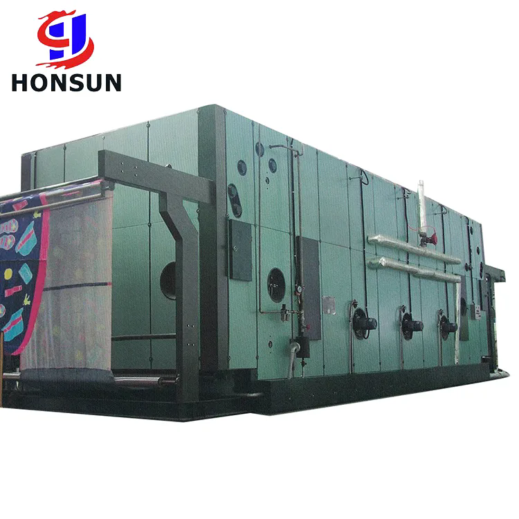 Како машината Стентер го подобрува квалитетот на ткаенината и ефикасноста на производството?